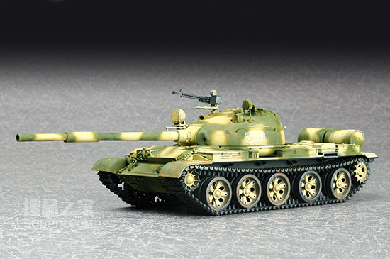 俄罗斯T-62中型坦克1972 年型 