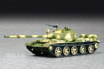 俄罗斯T-62中型坦克1972 年型 