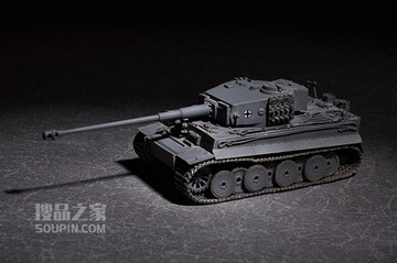 德国虎式坦克-88mm kwk L/71炮管 