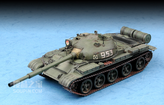 俄罗斯T-62中型坦克1962 年型 