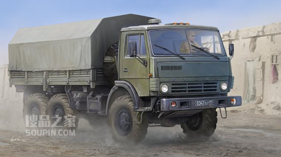 俄罗斯KAMAZ-4310军用卡车 