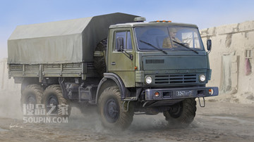 俄罗斯KAMAZ-4310军用卡车 