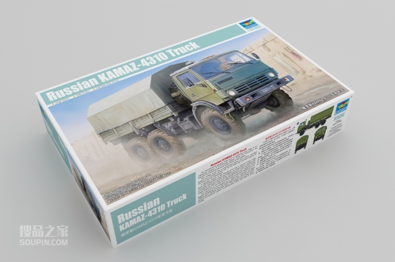 俄罗斯KAMAZ-4310军用卡车 