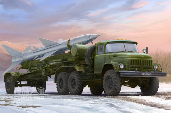 俄罗斯Zil-131V牵引车&萨姆-2运输车 