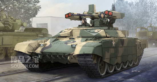 俄罗斯BMPT-72火力支援车 