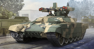 俄罗斯BMPT-72火力支援车 