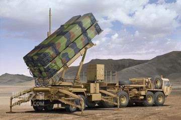 美国M983拖车&MIM-104F爱国者导弹系统(PAC-3) 