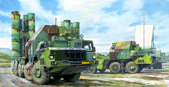 俄罗斯5P85S S-300PMU 导弹发射车(SA-10) 