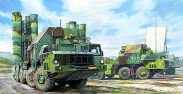 俄罗斯5P85S S-300PMU 导弹发射车(SA-10) 
