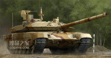 俄罗斯T-90S主战坦克Mod 2013 