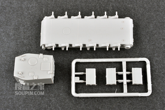 俄罗斯KV-2坦克-107mm zis-6 炮管 