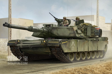美国M1A1 AIM主战坦克 