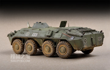 俄罗斯BTR-70 装甲输送车 (早期型) 