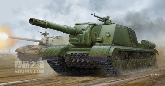 苏联JSU-152K自行火炮 
