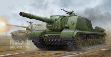 苏联JSU-152K自行火炮 