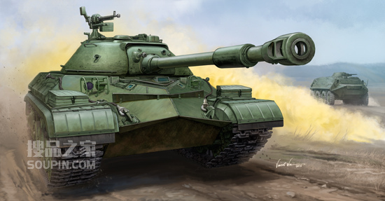 苏联T-10A重型坦克 
