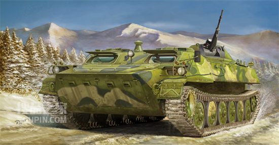苏联MT-LB 6MA装甲运输车 