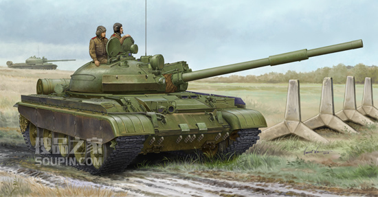 俄罗斯 T-62 BDD 1984年型(1962年型改)