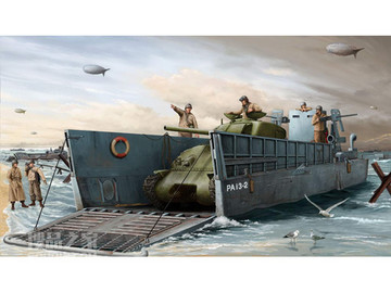 美国海军LCM-3型登陆艇 