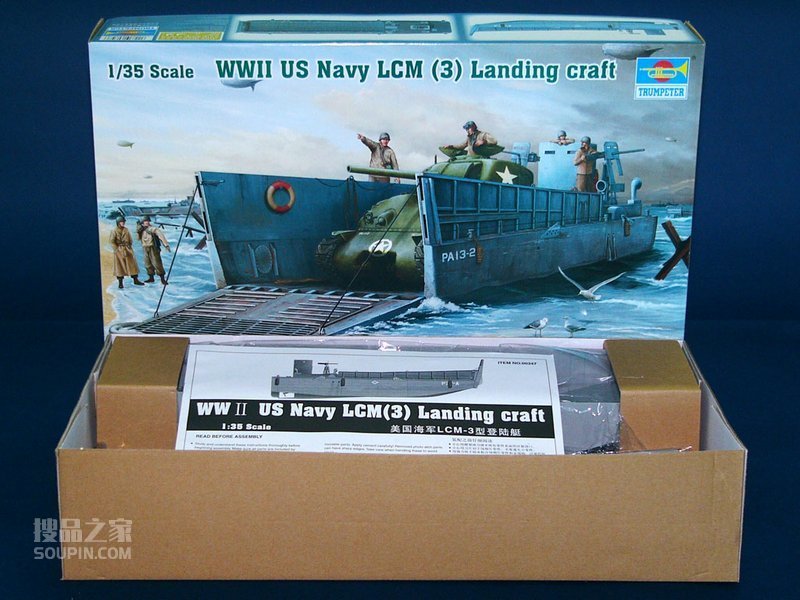 美国海军LCM-3型登陆艇 
