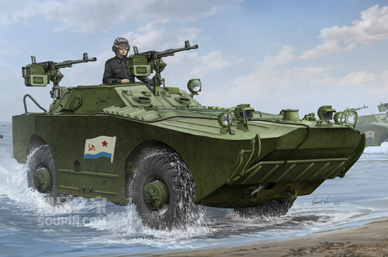 俄罗斯BRDM-1侦察车 