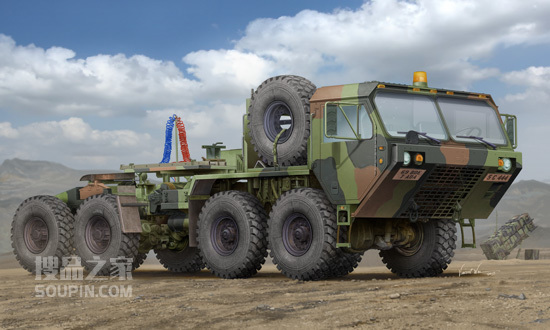 美国M983重型牵引车 