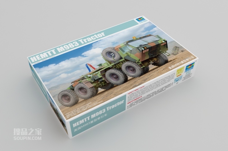 美国M983重型牵引车 