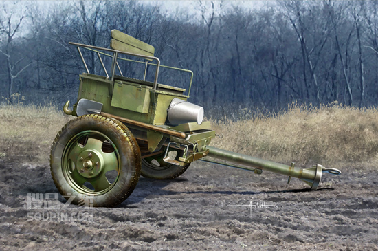 苏联52-R-353M火炮牵引车1942年型 