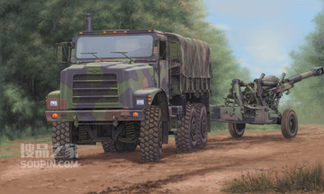 美国MTVR军用卡车 