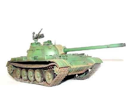 俄罗斯T-54A 1951年型 