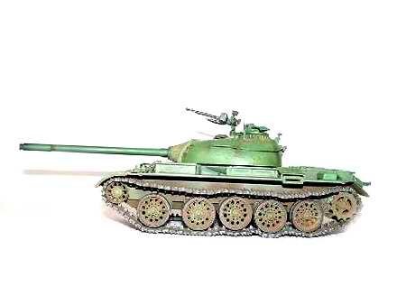 俄罗斯T-54A 1951年型 