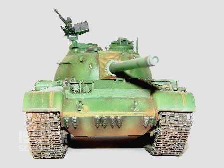 俄罗斯T-54A 1951年型 