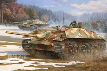 德國E-25型重型坦克殲擊車2合1 