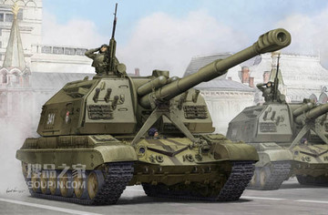 俄罗斯2S19 152毫米自行榴弹炮 