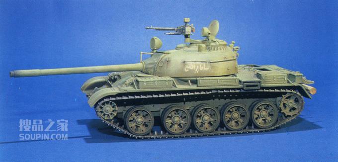 俄罗斯T-54B 1952年型 