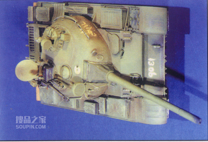 俄罗斯T-54B 1952年型 