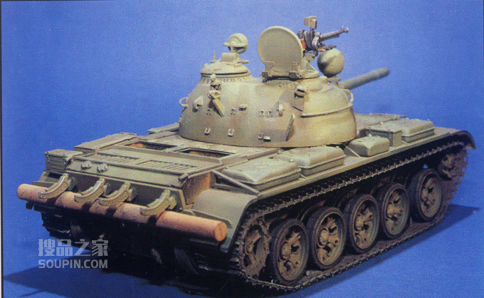 俄罗斯T-54B 1952年型 