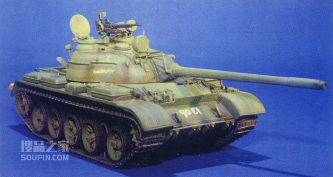 俄罗斯T-54B 1952年型 