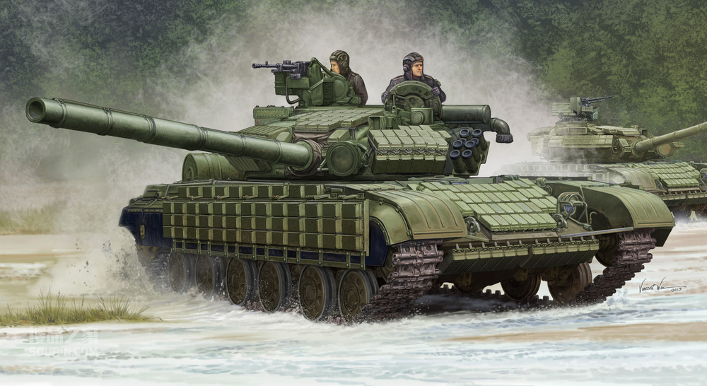 苏联T-64BV 主战坦克(1985年) 
