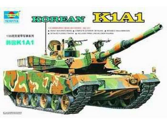 韩国K1A1 