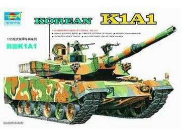 韩国K1A1 