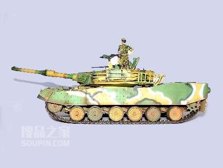 韩国K1A1 