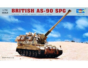 英国AS-90自行火炮 