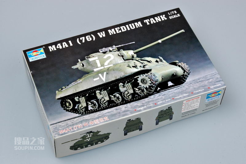 M4A1（76）W坦克 
