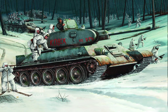 T-34-76 中型坦克1942型 