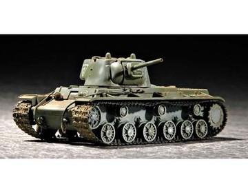 苏联KV-1 1942年型（轻型铸造炮塔）坦克 