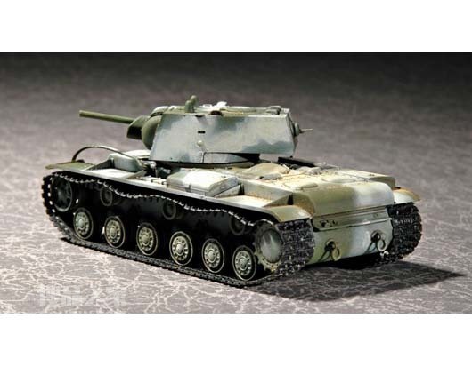 苏联KV-1 1941年型 （小炮塔KV）坦克 
