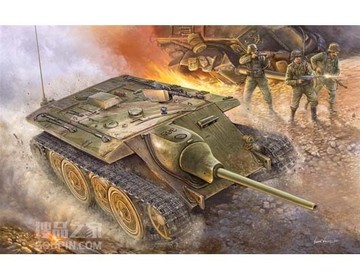 德國E-10型輕型坦克殲擊車 