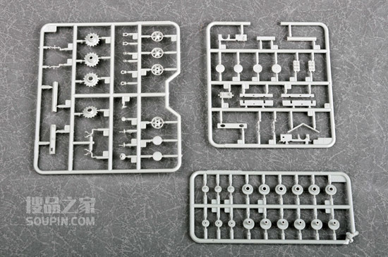 苏联KV-1 1942年(简化炮塔) 坦克 