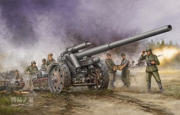 德国10.5cm K18型加农炮 